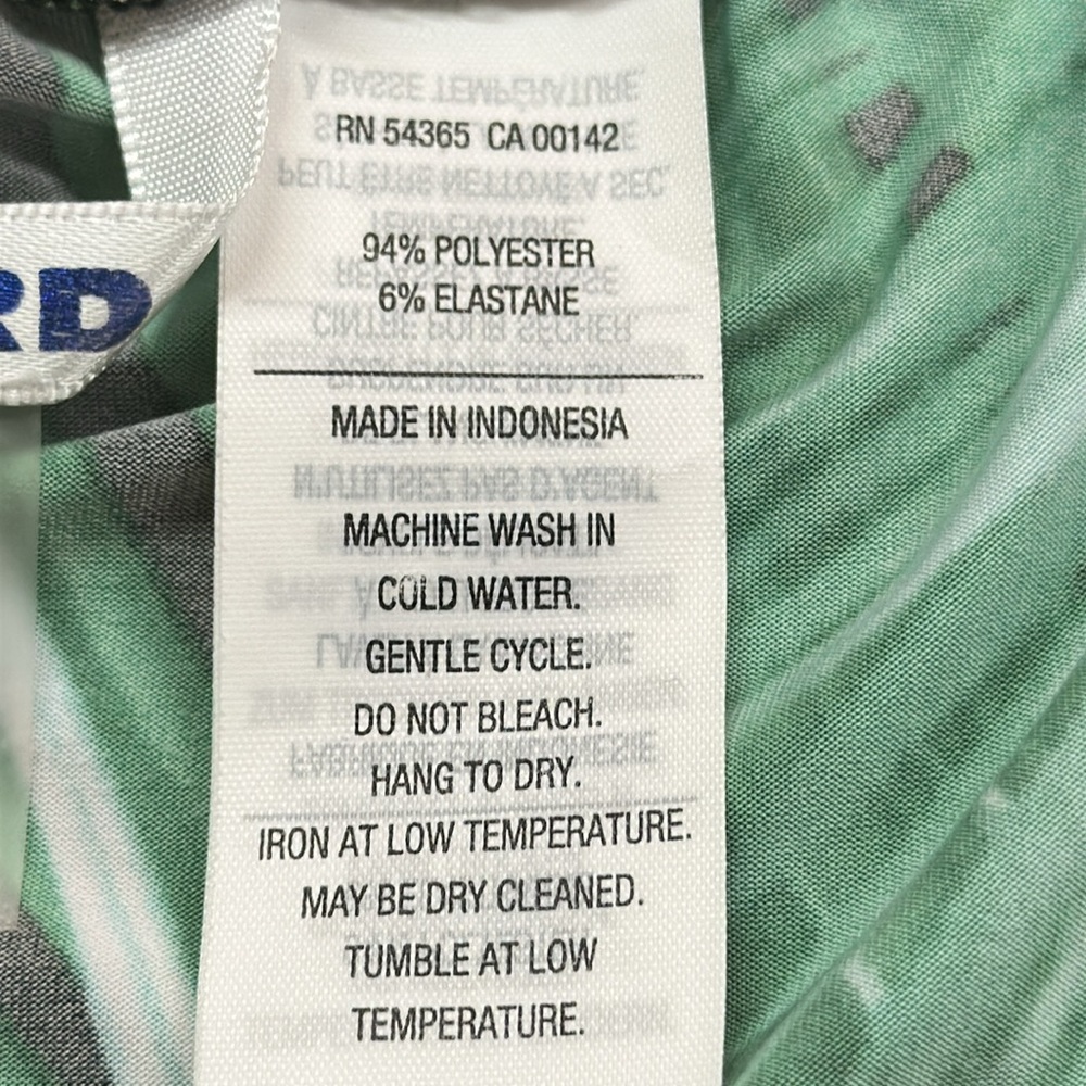Nygard Printed Elastic Waist Palazzo Pants
Green Yellow Colorway Preowned S XL - Picture 11 of 11